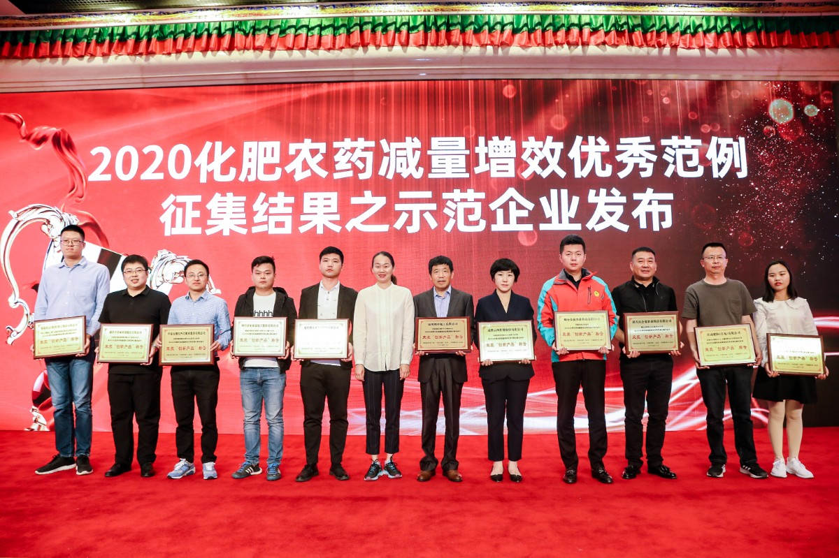 图片1 “示范企业”获奖合照 满冠体育副总裁包雪梅领奖左四.jpg